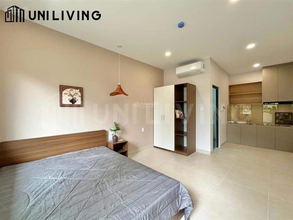 Studio mới khai trương full nội thất ban công  gần sala  chưa tới 10 phút qua quận 1
