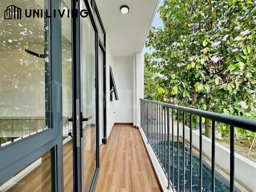 Chdv studio mới tại kdc nam phan  gần lakeview, global city q2  full nội thất đẹp  ban công