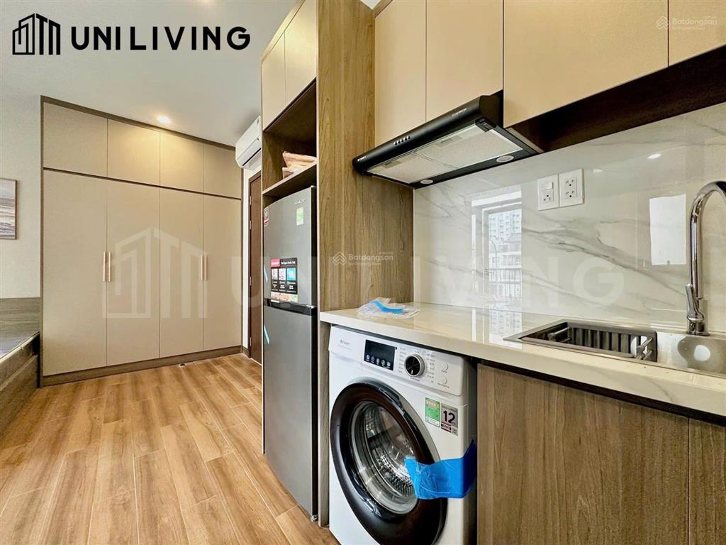 Chdv studio mới tại kdc nam phan  gần lakeview, global city q2  full nội thất đẹp  ban công