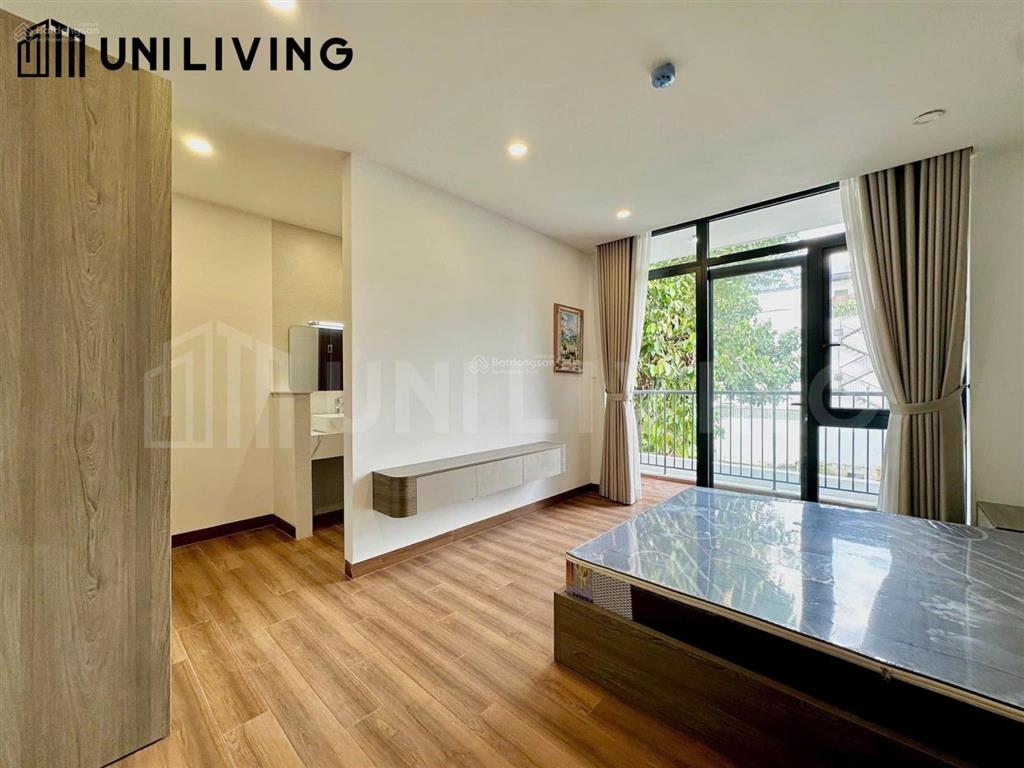 Chdv studio mới tại kdc nam phan  gần lakeview, global city q2  full nội thất đẹp  ban công