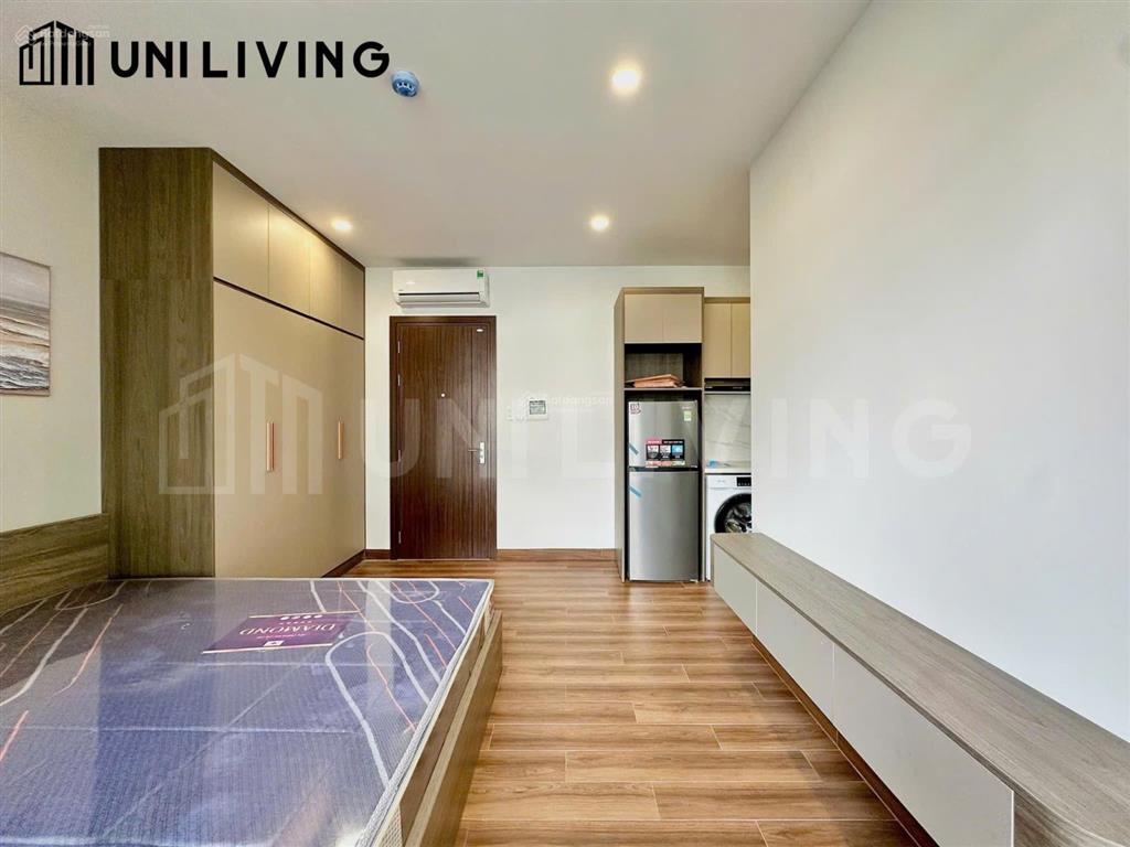 Chdv studio mới tại kdc nam phan  gần lakeview, global city q2  full nội thất đẹp  ban công