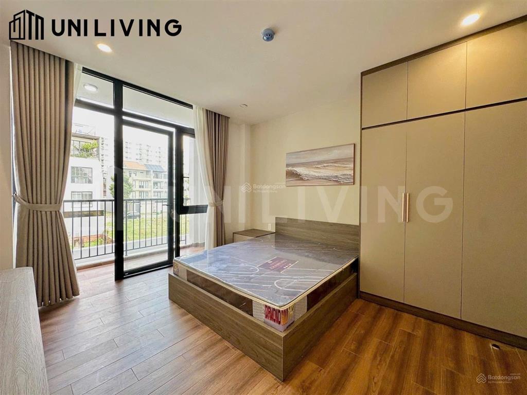 Chdv studio mới tại kdc nam phan  gần lakeview, global city q2  full nội thất đẹp  ban công