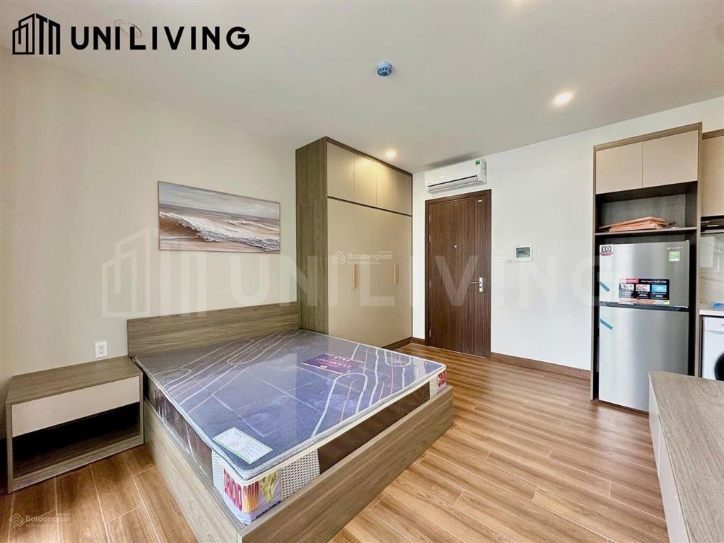 Chdv studio mới tại kdc nam phan  gần lakeview, global city q2  full nội thất đẹp  ban công