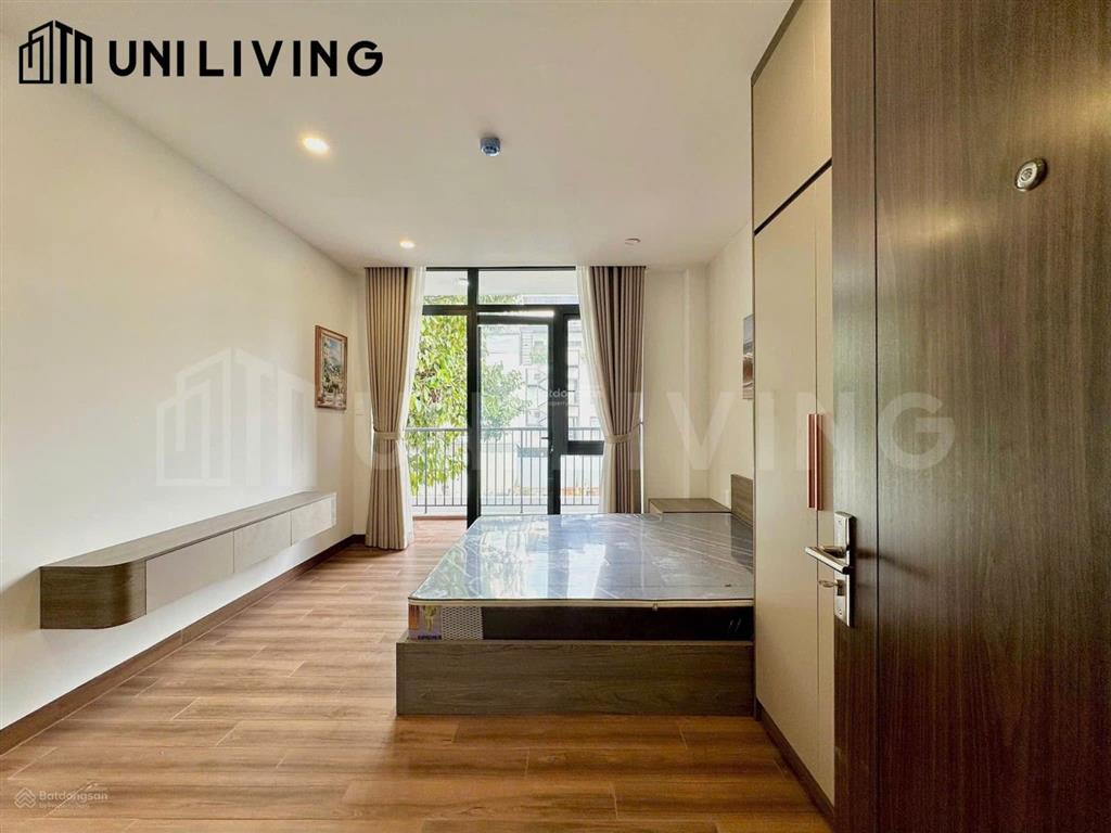 Chdv studio mới tại kdc nam phan  gần lakeview, global city q2  full nội thất đẹp  ban công