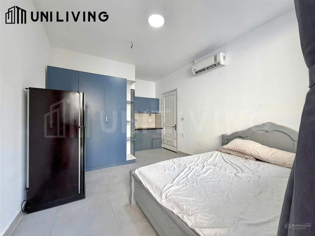 Studio ban công  full nội thất  gần mai chí thọ, quận 2  tiện di chuyển sala, quận 1, cầu ba son