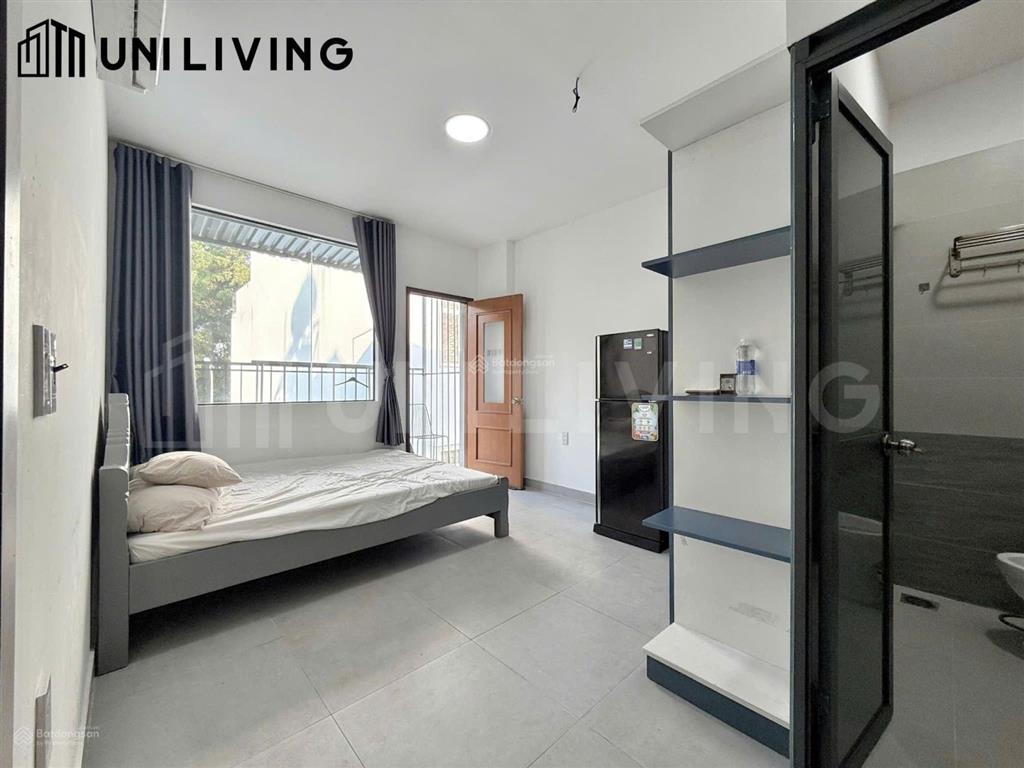 Studio ban công  full nội thất  gần mai chí thọ, quận 2  tiện di chuyển sala, quận 1, cầu ba son