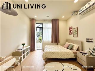 Ngay bờ kè hoàng sa, trường sa  hơn 5 phút vào trung tâm thành phố  studio mới, full nội thất đẹp