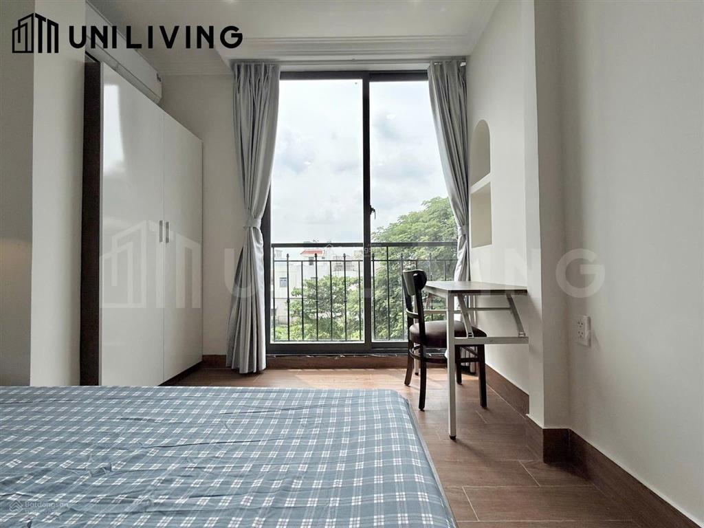 Cho thuê căn hộ 2pn, 60m2 có ban công, gần lakeview, bình trưng, quận 2  full nội thất mới