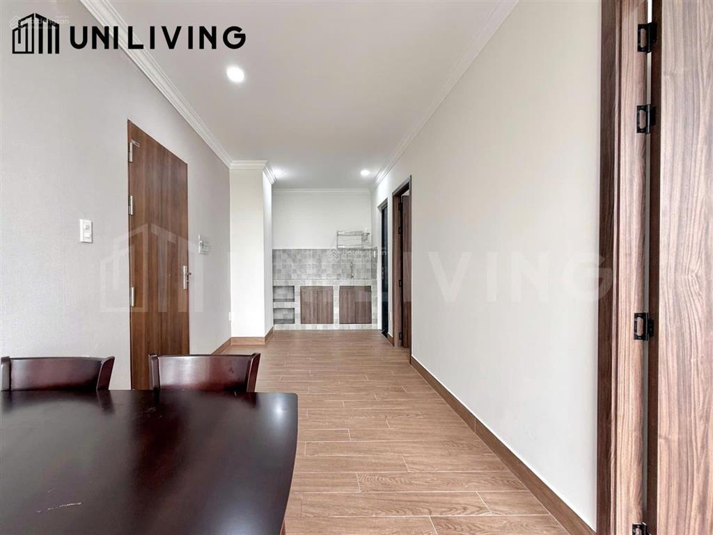 Cho thuê căn hộ 2pn, 60m2 có ban công, gần lakeview, bình trưng, quận 2  full nội thất mới