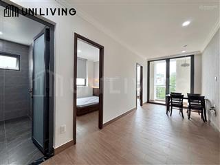 Cho thuê căn hộ 2pn, 60m2 có ban công, gần lakeview, bình trưng, quận 2  full nội thất mới