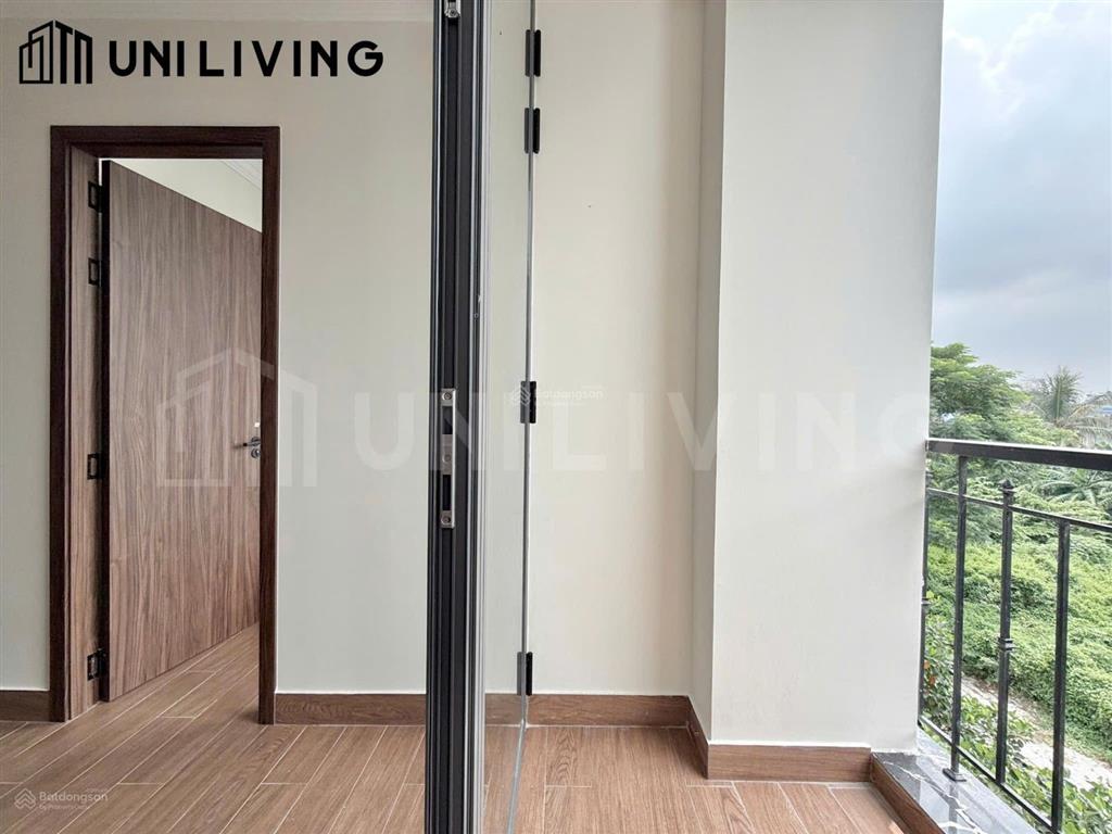Cho thuê căn hộ 2pn, 60m2 có ban công, gần lakeview, bình trưng, quận 2  full nội thất mới