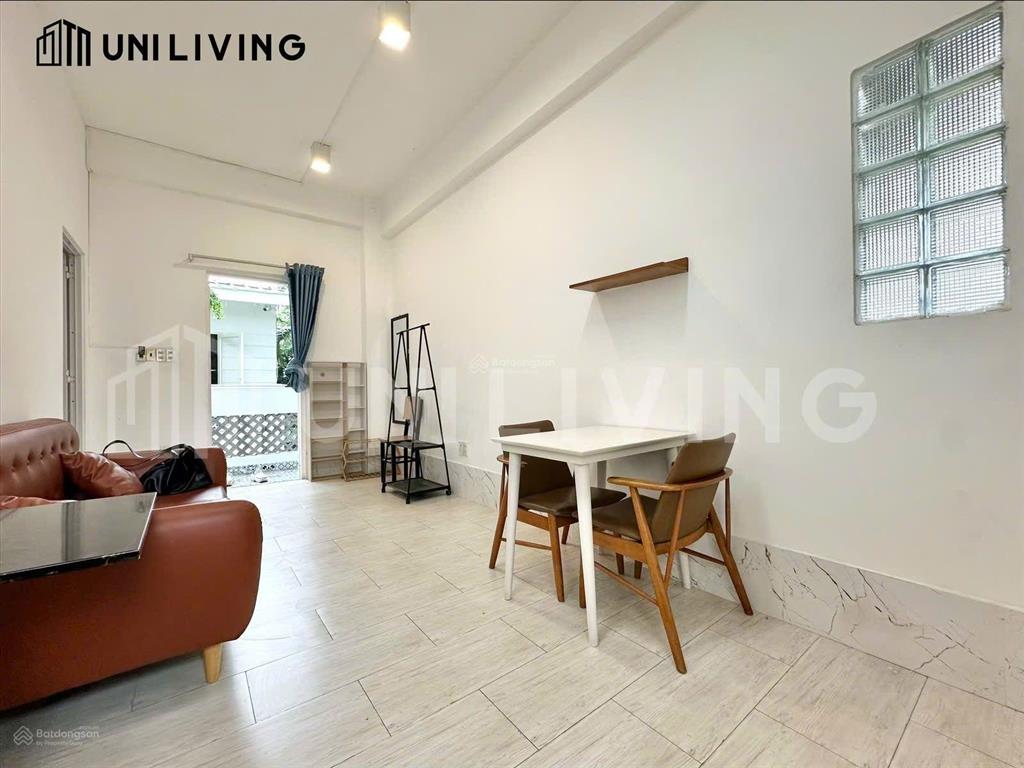 Cho thuê căn hộ xanh tại thảo điền  full nội thất  khuôn viên đẹp, mát  gần cầu sài gòn