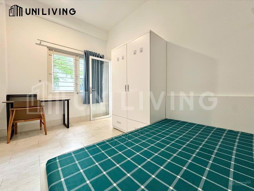 Cho thuê căn hộ xanh tại thảo điền  full nội thất  khuôn viên đẹp, mát  gần cầu sài gòn