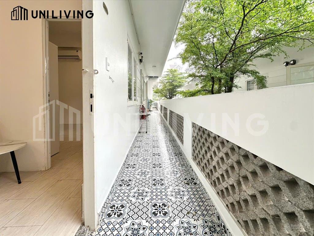 Cho thuê căn hộ xanh tại thảo điền  full nội thất  khuôn viên đẹp, mát  gần cầu sài gòn