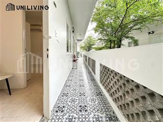 Cho thuê căn hộ xanh tại thảo điền  full nội thất  khuôn viên đẹp, mát  gần cầu sài gòn