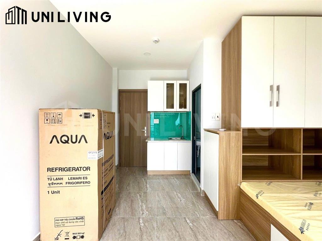 Cho thuê căn hộ full nội thất  ban công  máy giặt riêng  đảo kim cương  gần mai chí thọ