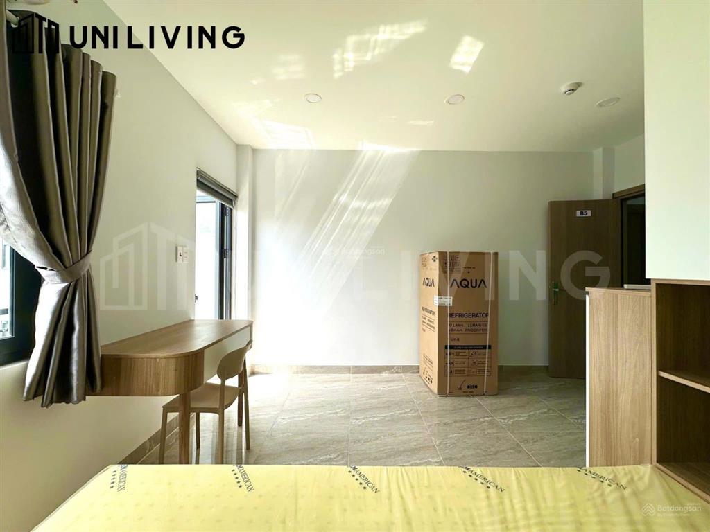 Cho thuê căn hộ full nội thất  ban công  máy giặt riêng  đảo kim cương  gần mai chí thọ