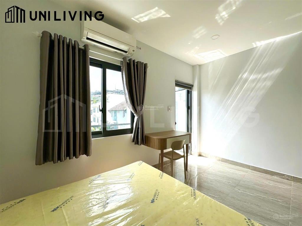 Cho thuê căn hộ full nội thất  ban công  máy giặt riêng  đảo kim cương  gần mai chí thọ