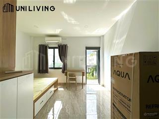 Cho thuê căn hộ full nội thất  ban công  máy giặt riêng  đảo kim cương  gần mai chí thọ