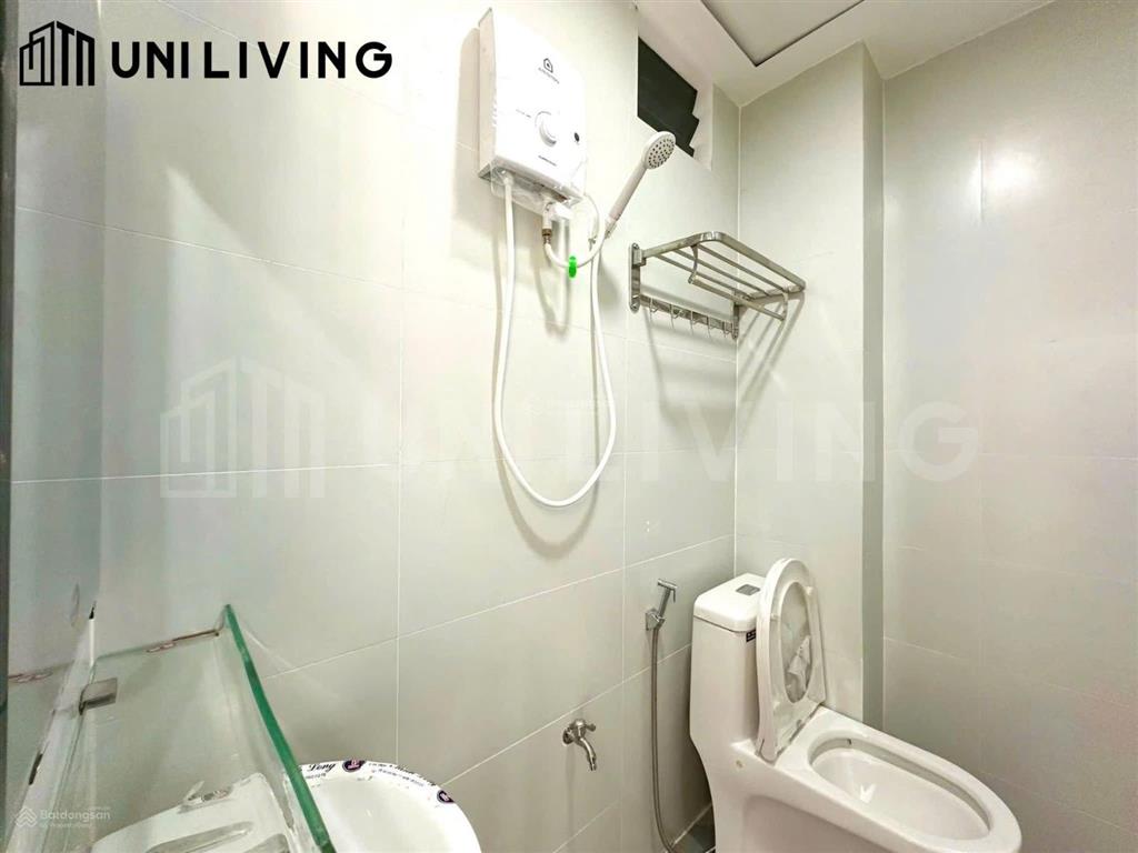 Cho thuê căn hộ full nội thất  ban công  máy giặt riêng  đảo kim cương  gần mai chí thọ