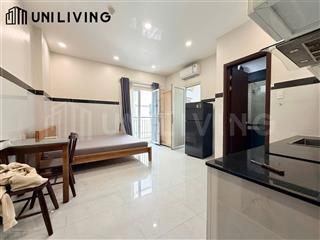 Trống sẵn căn studio full nội thất  gần trần não  cầu sài gòn