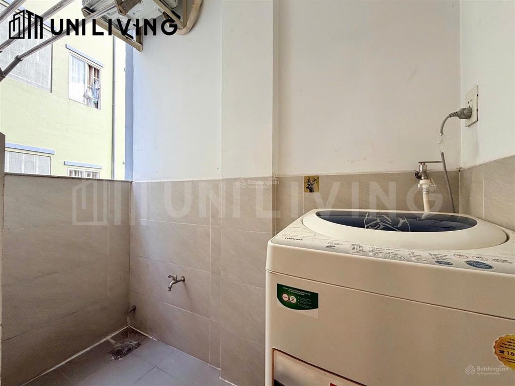 Trống sẵn căn studio full nội thất  gần trần não  cầu sài gòn