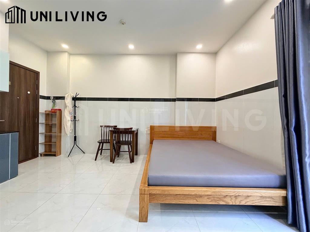 Trống sẵn căn studio full nội thất  gần trần não  cầu sài gòn