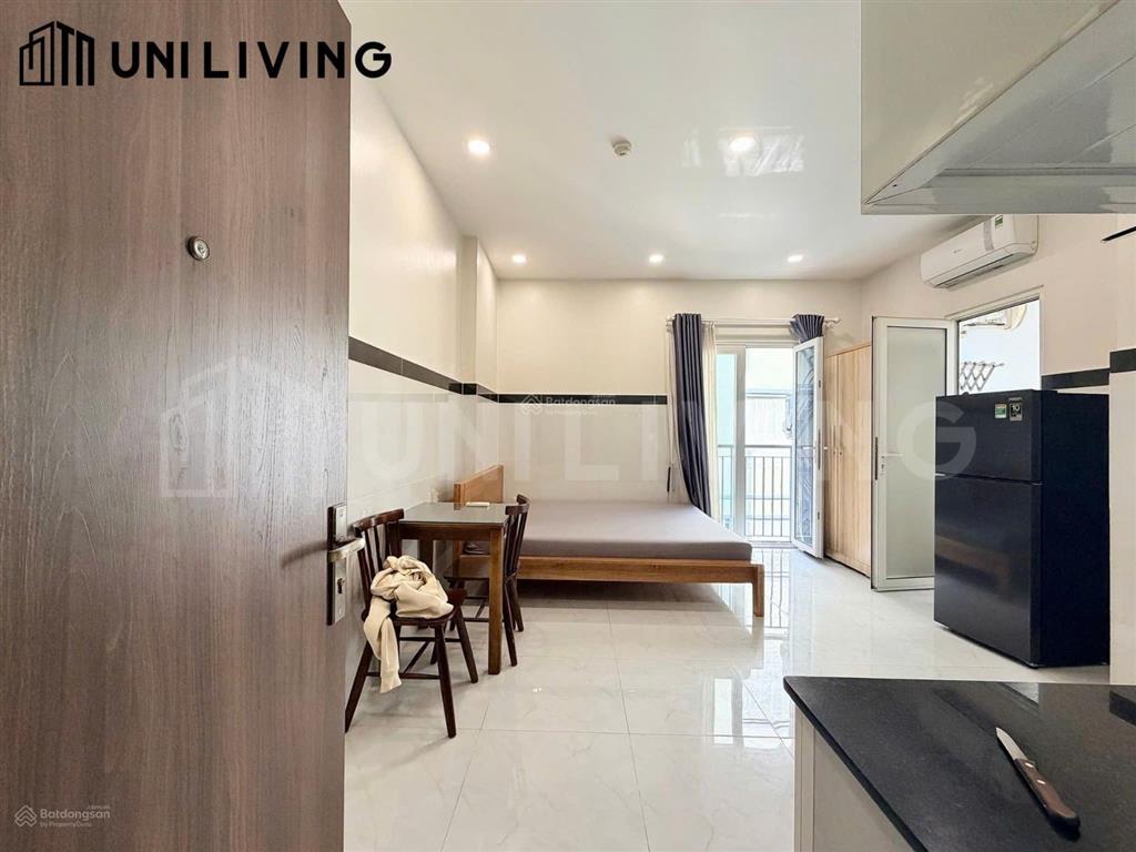 Trống sẵn căn studio full nội thất  gần trần não  cầu sài gòn