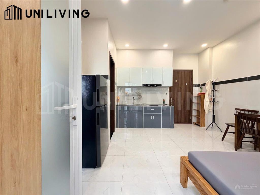 Trống sẵn căn studio full nội thất  gần trần não  cầu sài gòn