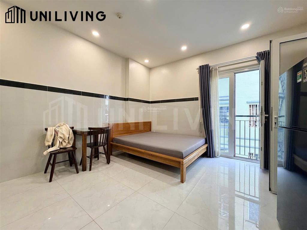 Trống sẵn căn studio full nội thất  gần trần não  cầu sài gòn