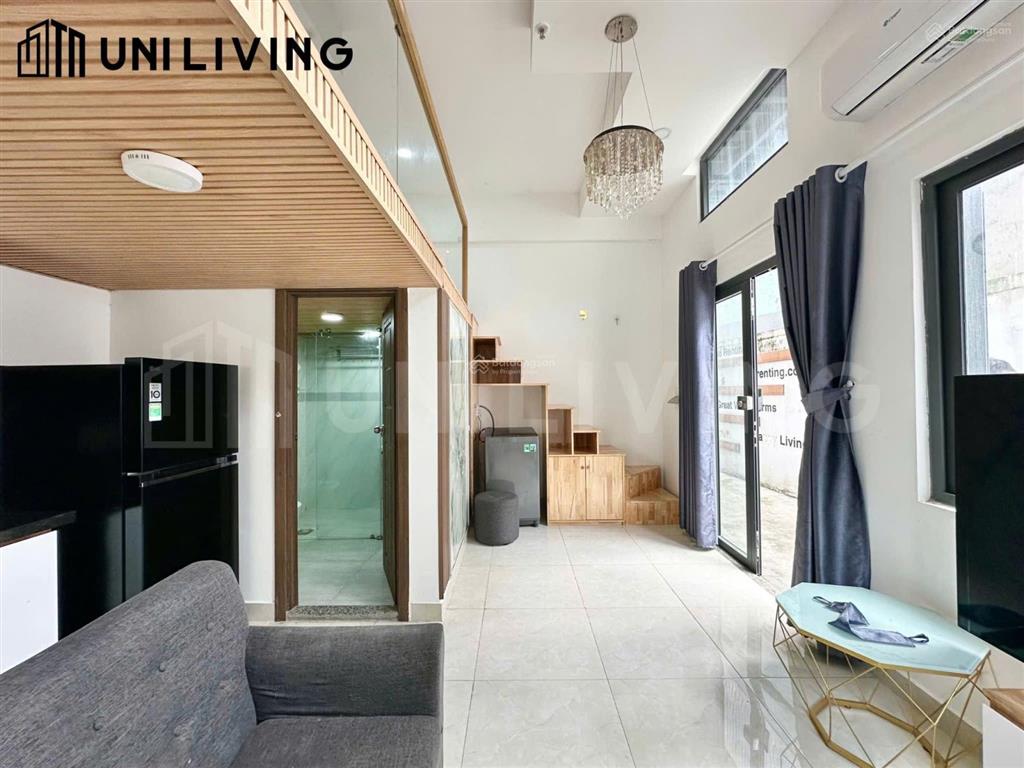 Cho thuê duplex full nội thất đẹp, rộng  full nội thất  có dọn phòng  máy giặt riêng