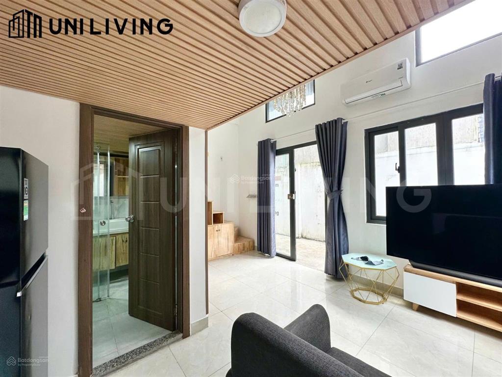 Cho thuê duplex full nội thất đẹp, rộng  full nội thất  có dọn phòng  máy giặt riêng