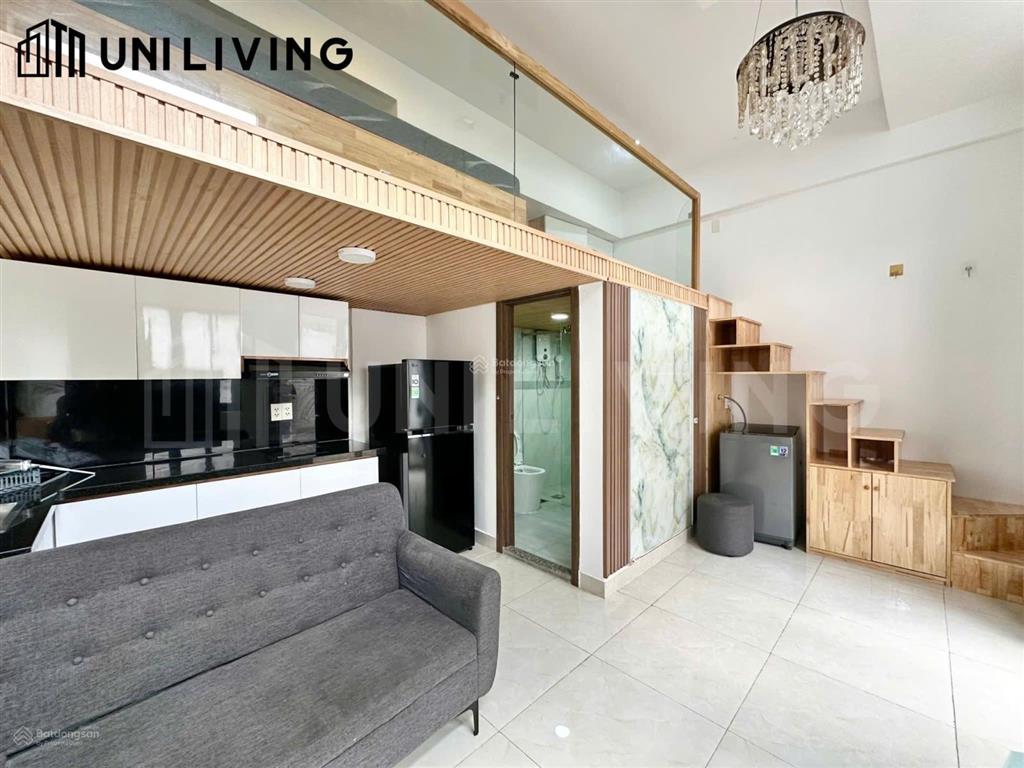 Cho thuê duplex full nội thất đẹp, rộng  full nội thất  có dọn phòng  máy giặt riêng