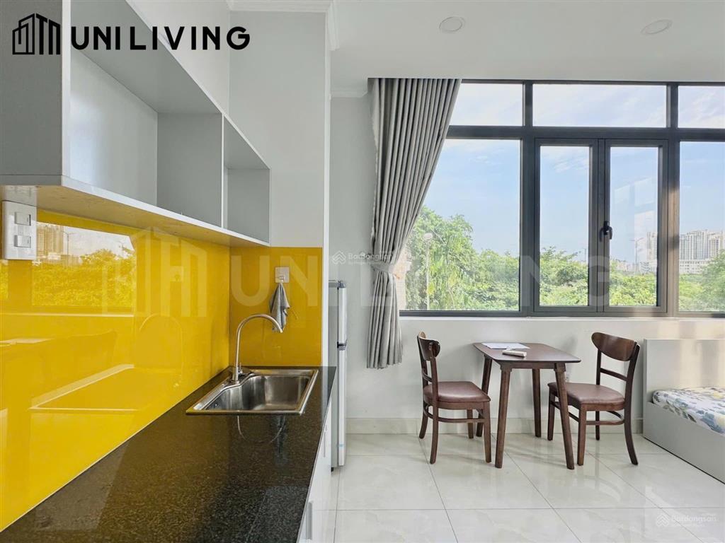 Studio full nội thất gần trần não  sala  cầu ba son  cửa sổ trời!!