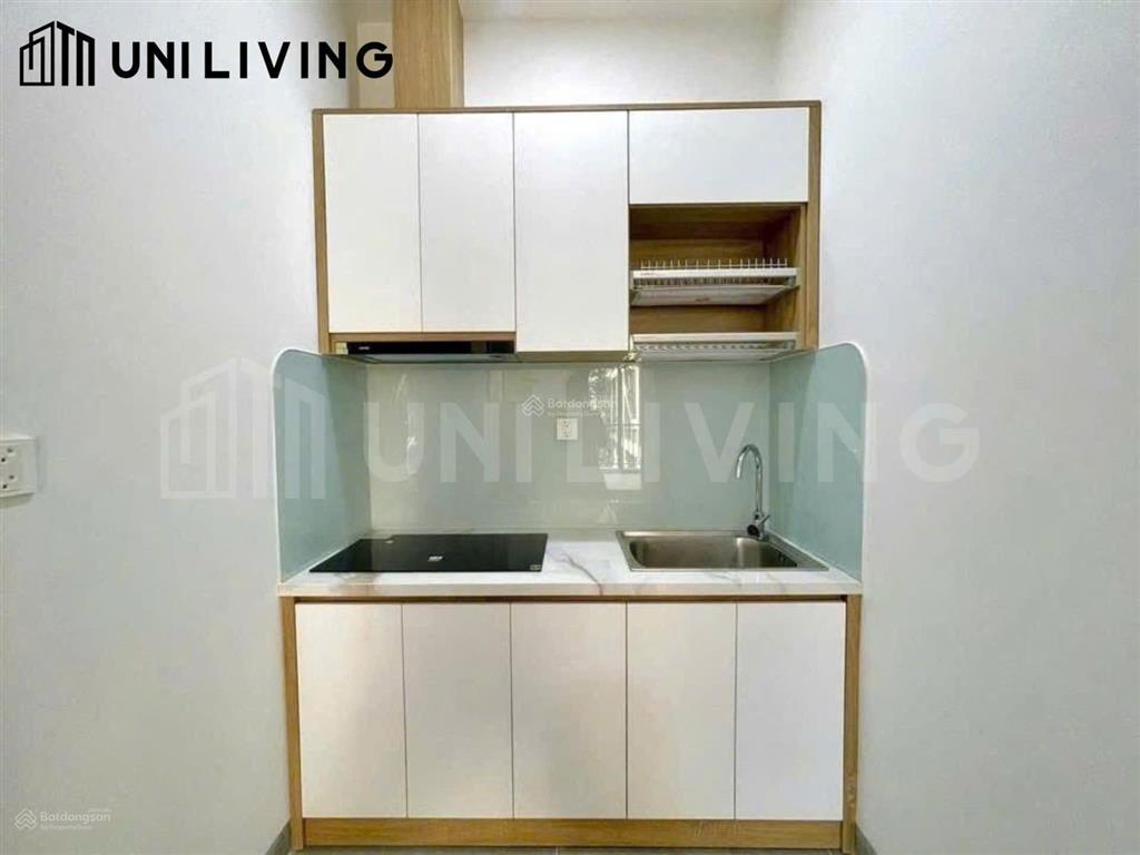 Studio ban công full nội thất  gần sala, cầu ba son, trần não