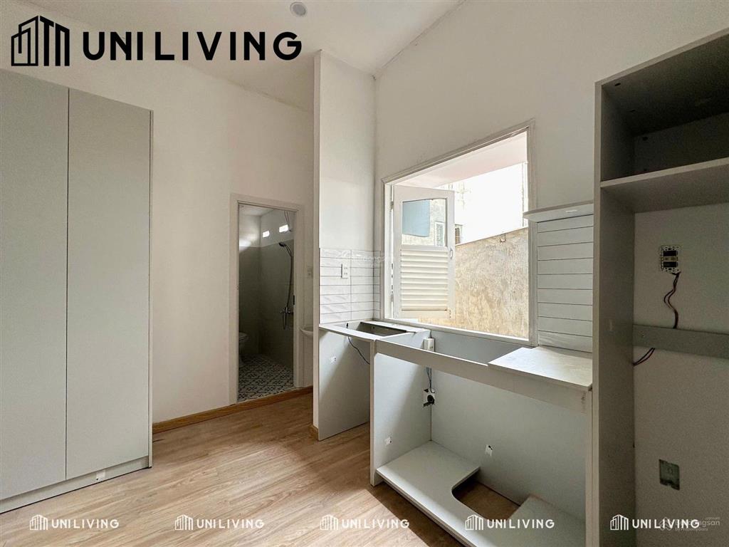 Chuẩn bị khai trương  full nội thất có máy giặt riêng  gần trần não, cầu sài gòn
