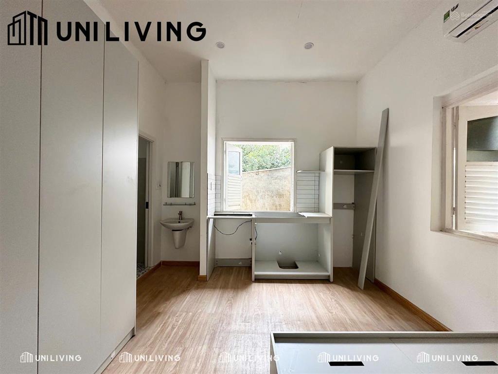 Chuẩn bị khai trương  full nội thất có máy giặt riêng  gần trần não, cầu sài gòn