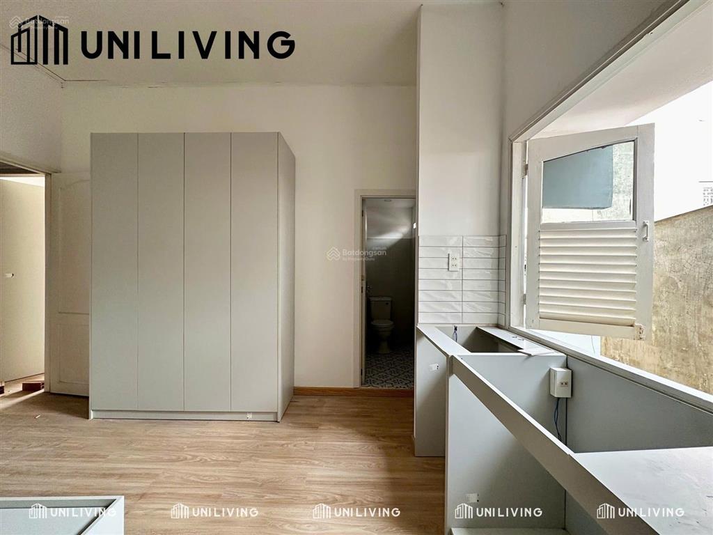 Chuẩn bị khai trương  full nội thất có máy giặt riêng  gần trần não, cầu sài gòn