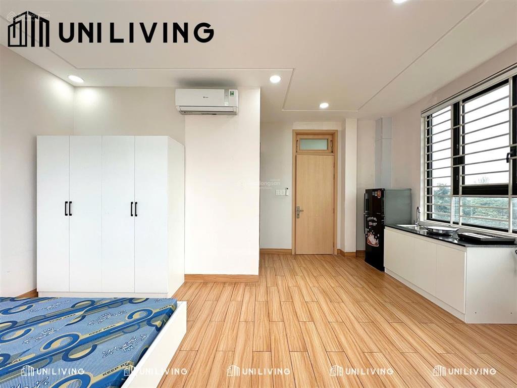 Căn hộ studio mới khai trương  gần sala, cầu ba son  thang máy  máy giặt riêng