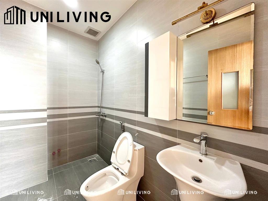 Căn hộ studio mới khai trương  gần sala, cầu ba son  thang máy  máy giặt riêng