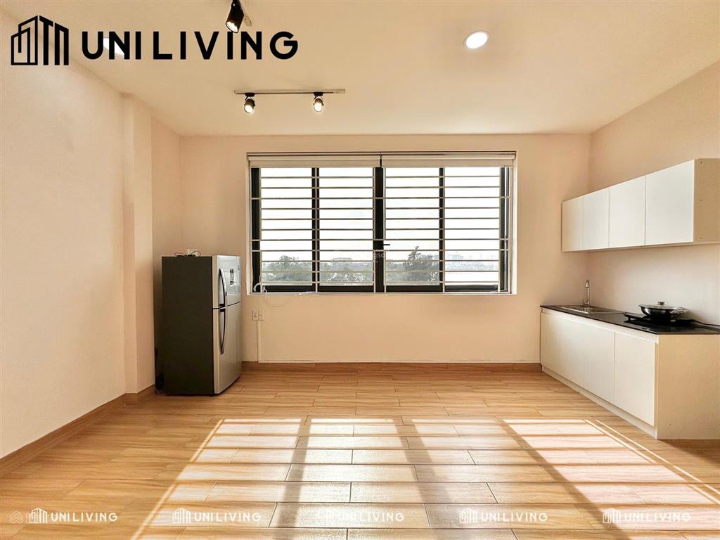 Căn hộ studio mới khai trương  gần sala, cầu ba son  thang máy  máy giặt riêng