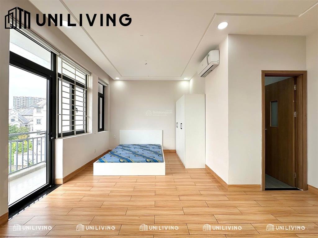 Căn hộ studio mới khai trương  gần sala, cầu ba son  thang máy  máy giặt riêng