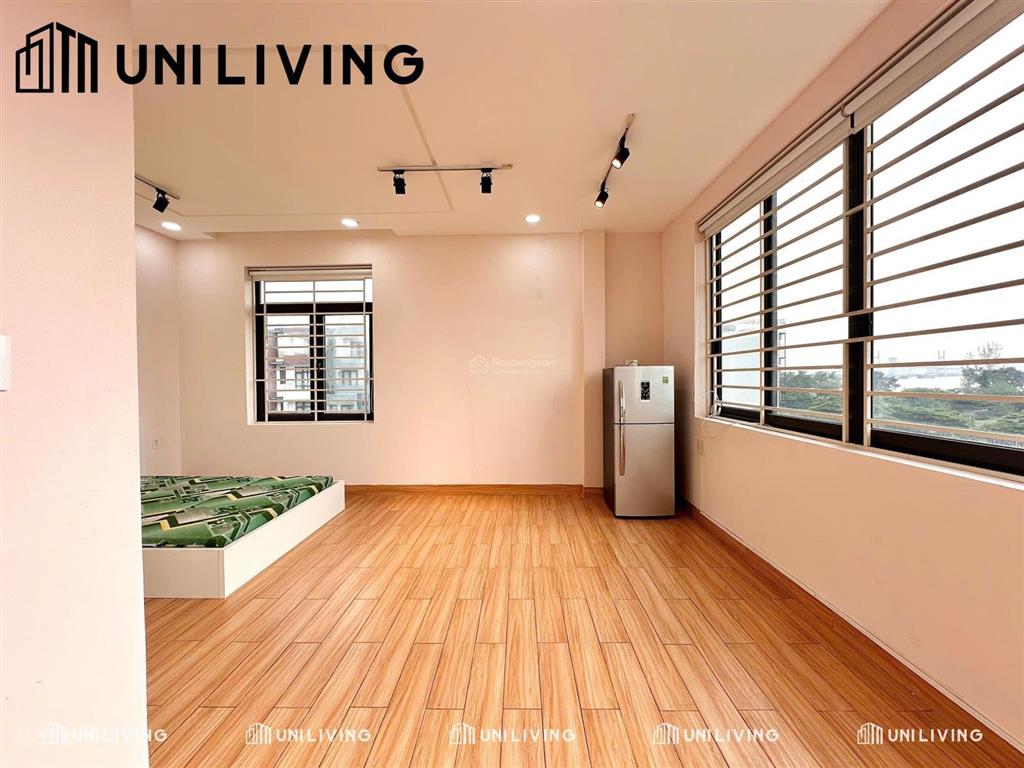 Căn hộ studio mới khai trương  gần sala, cầu ba son  thang máy  máy giặt riêng
