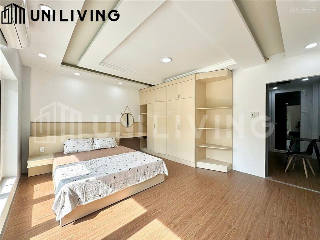 Cho thuê căn hộ 1pn tại thảo điền  full nội thất có máy giặt riêng