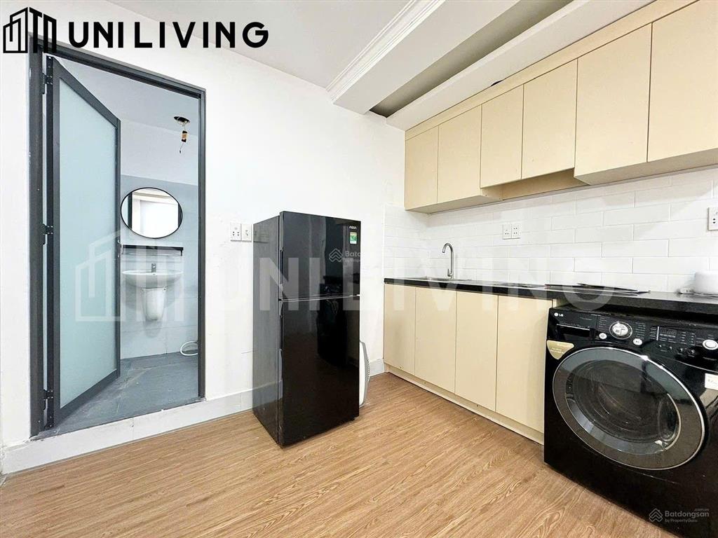 Cho thuê căn hộ 1pn tại thảo điền  full nội thất có máy giặt riêng