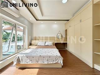 Cho thuê căn hộ 1pn tại thảo điền  full nội thất có máy giặt riêng