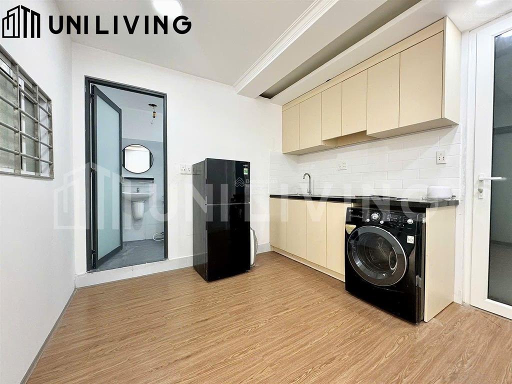 Cho thuê căn hộ 1pn tại thảo điền  full nội thất có máy giặt riêng