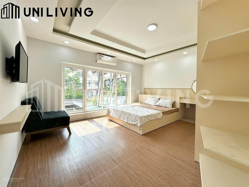 Cho thuê căn hộ 1pn tại thảo điền  full nội thất có máy giặt riêng