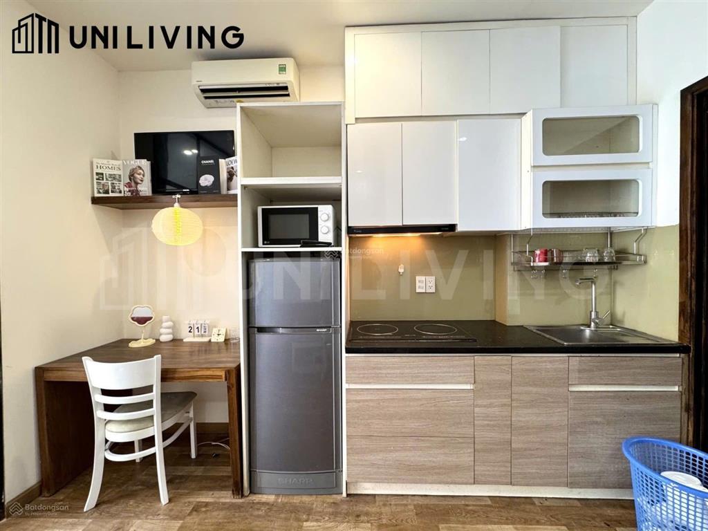 Căn hộ 1pn full nội thất cao cấp tại thảo điền  có dọn phòng  thang máy