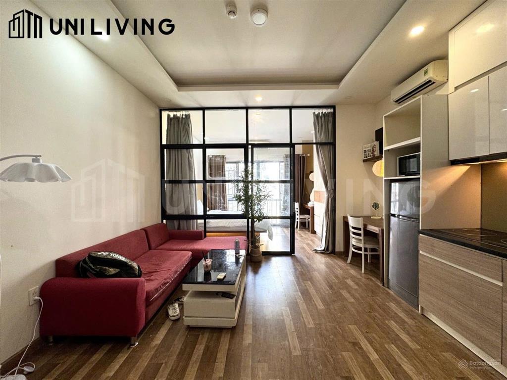 Căn hộ 1pn full nội thất cao cấp tại thảo điền  có dọn phòng  thang máy
